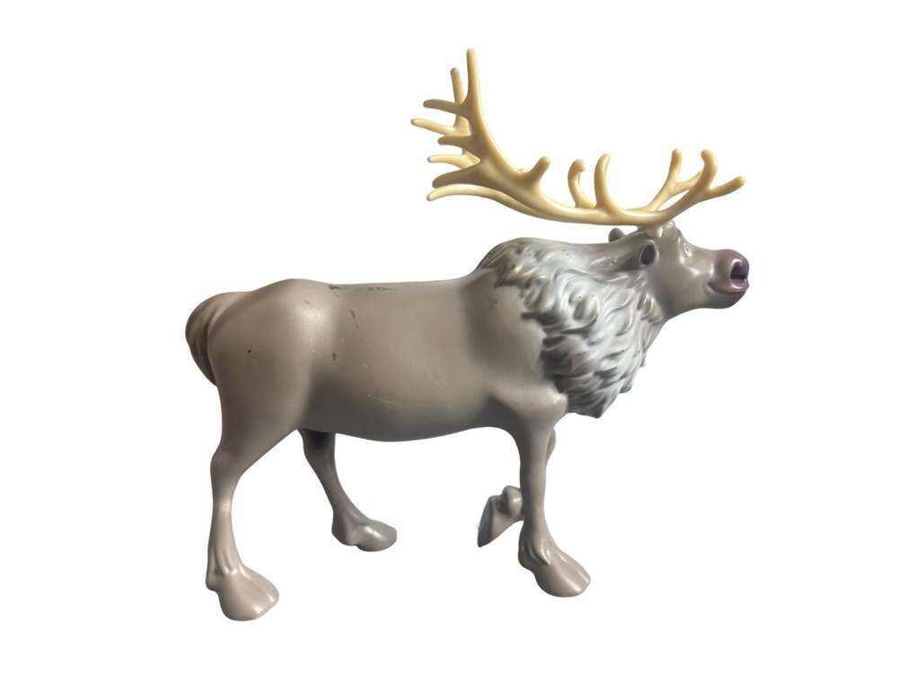 Disney Frozen Sven Reindeer Plastic Figure Toy